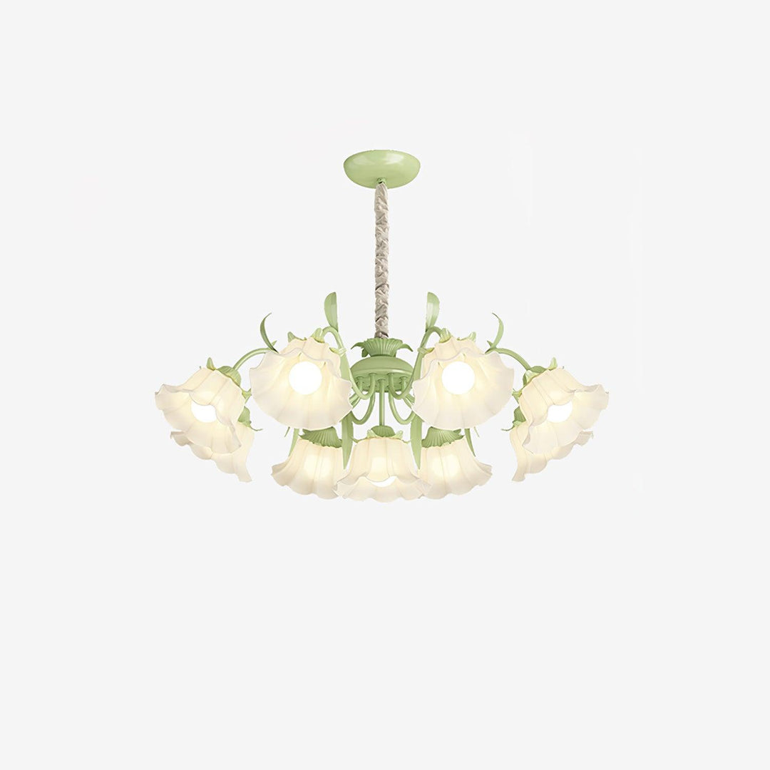 Pastoral Flower Chandelier - Vakkerlight