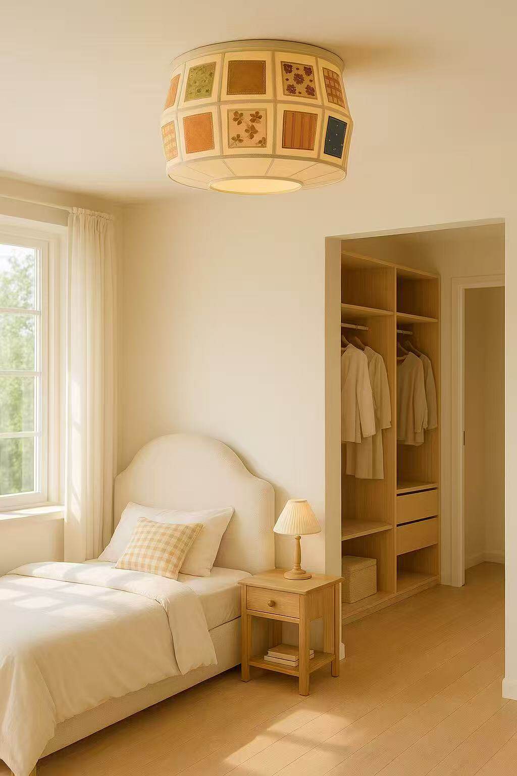 Patchwork Quilt Ceiling Light - Vakkerlight