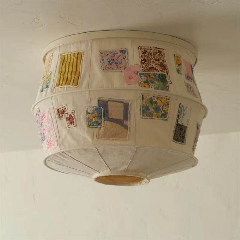 Patchwork Quilt Ceiling Light - Vakkerlight