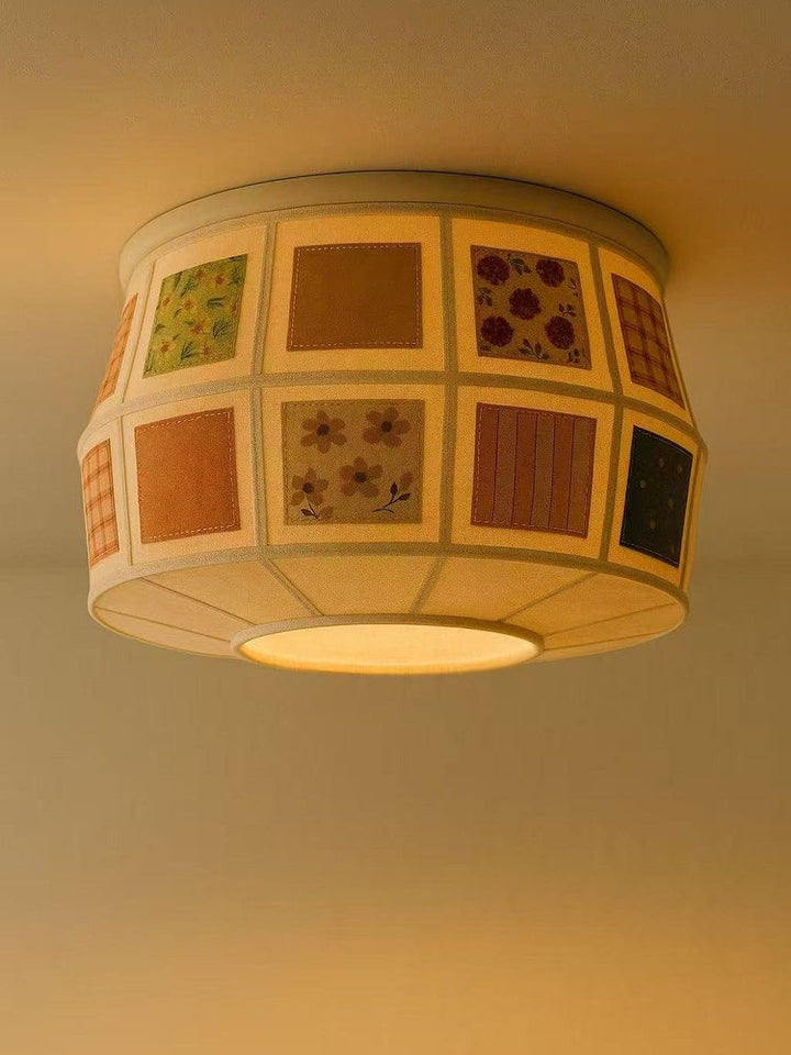 Patchwork Quilt Ceiling Light - Vakkerlight