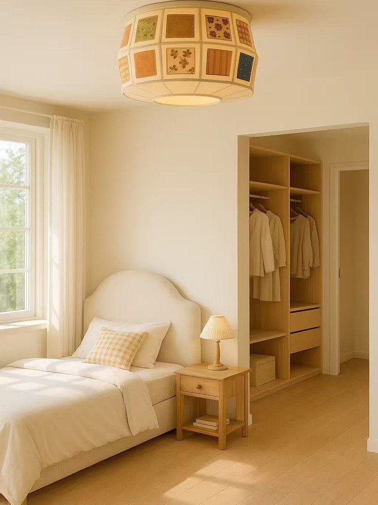 Patchwork Quilt Ceiling Light - Vakkerlight