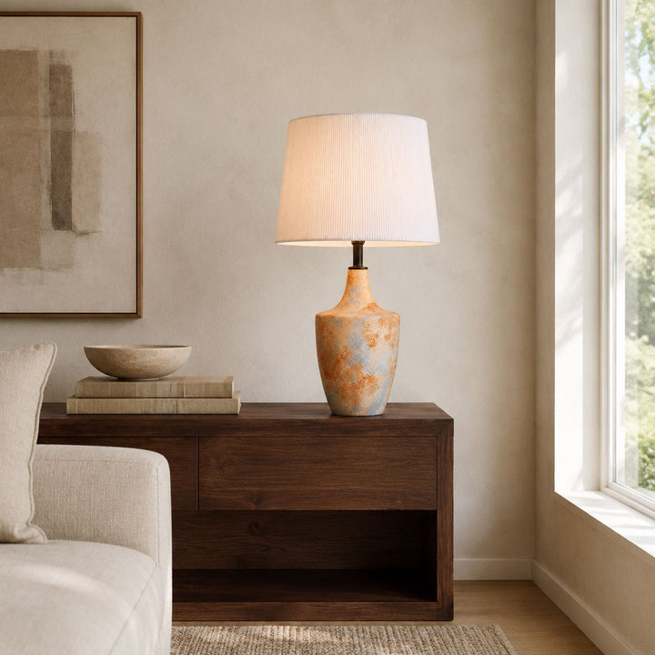 Patina Vase Table Lamp - Vakkerlight