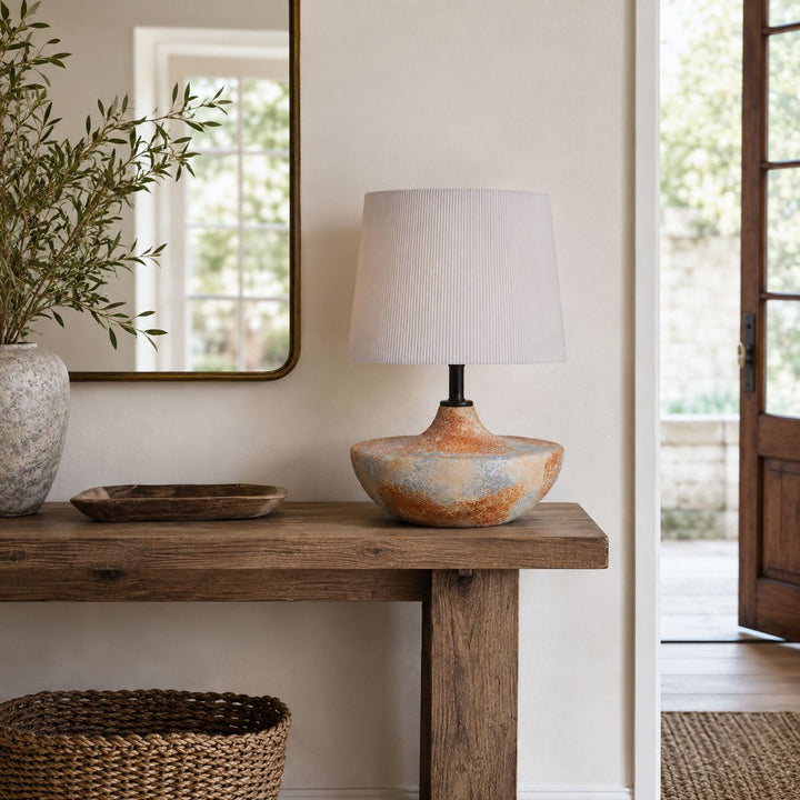 Patina Vase Table Lamp - Vakkerlight