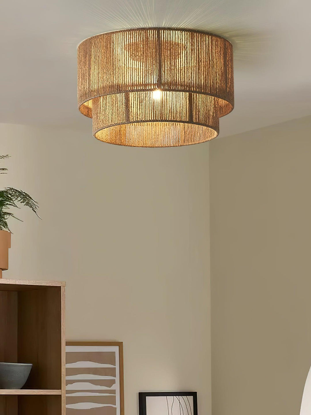 Patrici Paper Ceiling Light - Vakkerlight