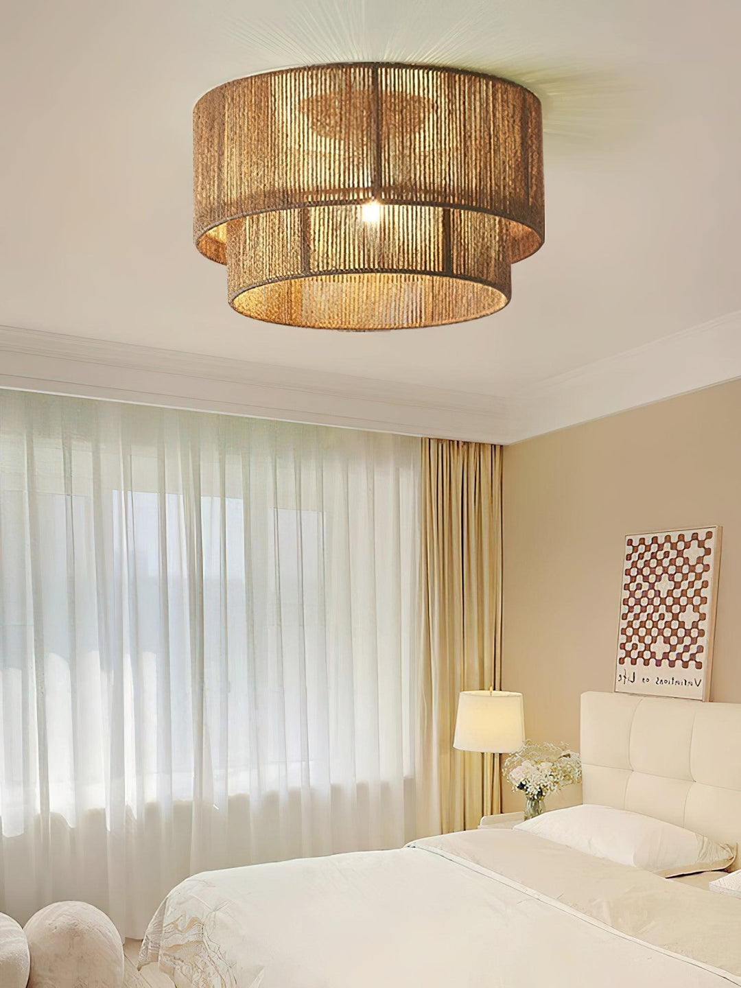 Patrici Paper Ceiling Light - Vakkerlight