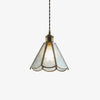 Patterned Glass Pendant Lamp - Vakkerlight