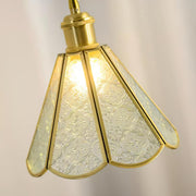Patterned Glass Pendant Lamp - Vakkerlight