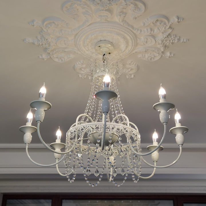 Pavia Chandelier - Vakkerlight