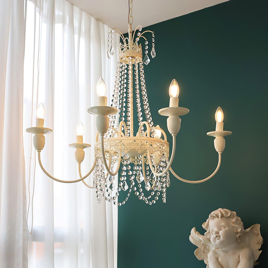 Pavia Chandelier - Vakkerlight