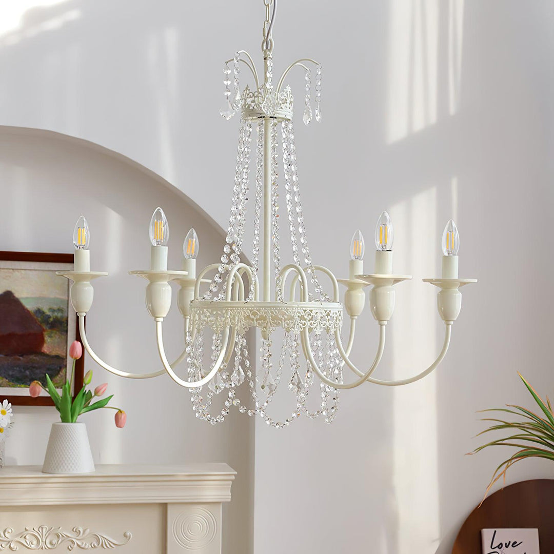 Pavia Chandelier - Vakkerlight