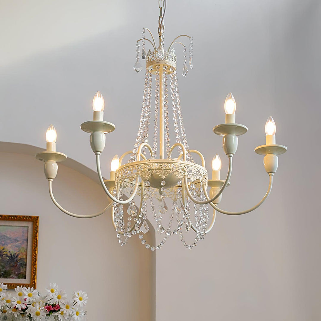 Pavia Chandelier - Vakkerlight