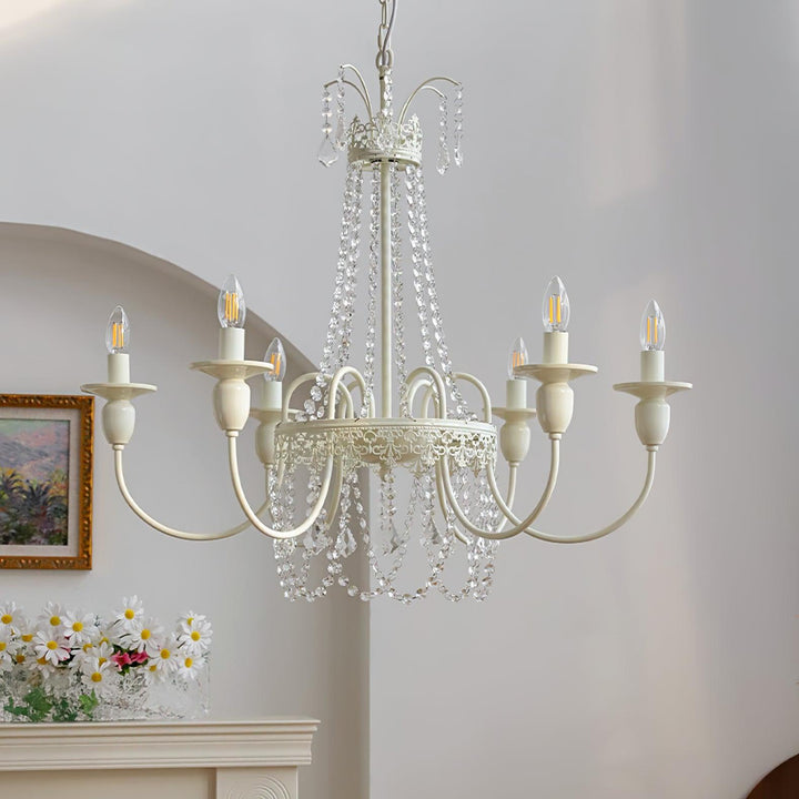 Pavia Chandelier - Vakkerlight