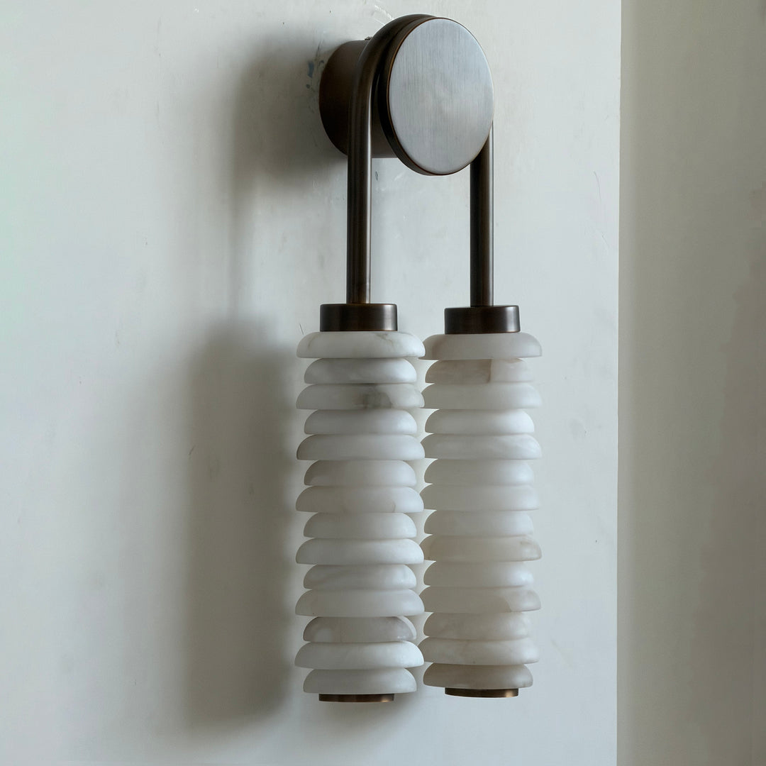Calla Ribbed Sconce - Vakkerlight