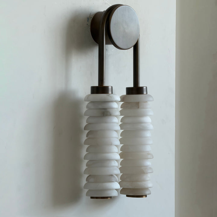 Calla Ribbed Sconce - Vakkerlight
