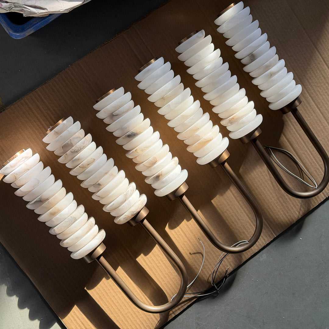 Calla Ribbed Sconce - Vakkerlight