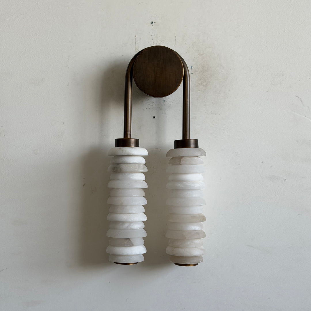 Calla Ribbed Sconce - Vakkerlight