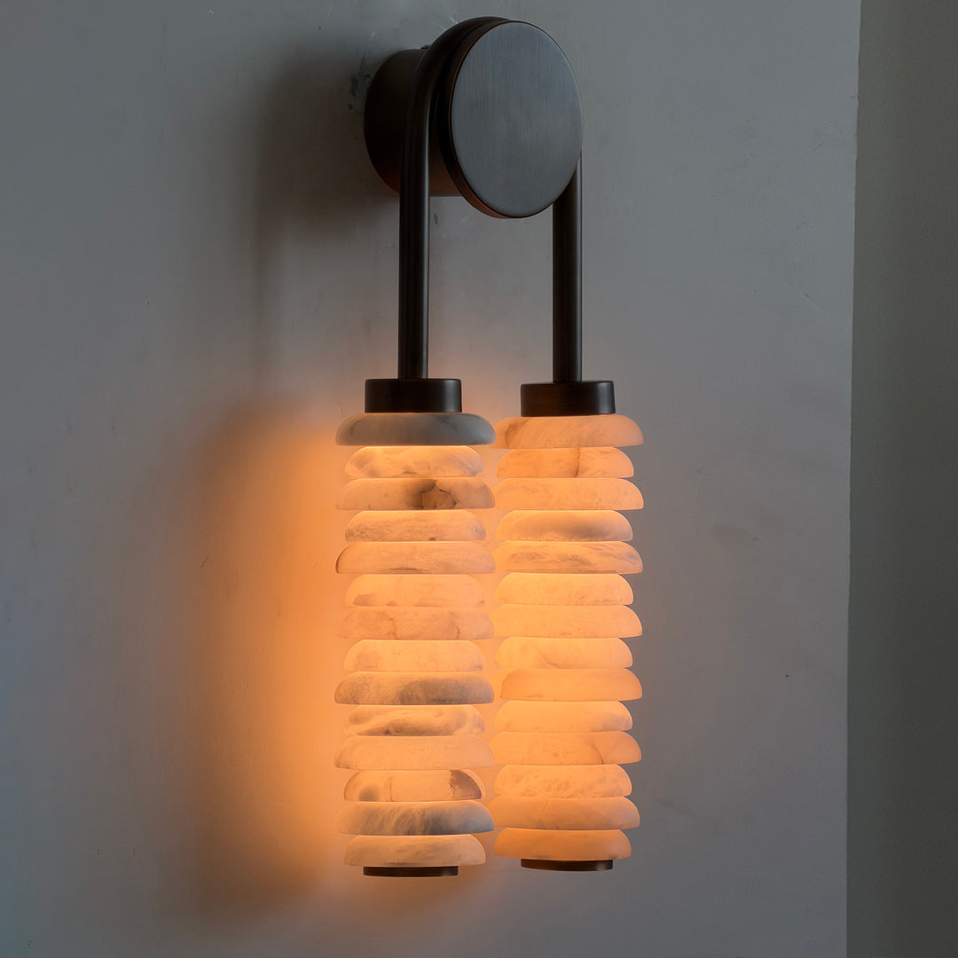 Calla Ribbed Sconce - Vakkerlight