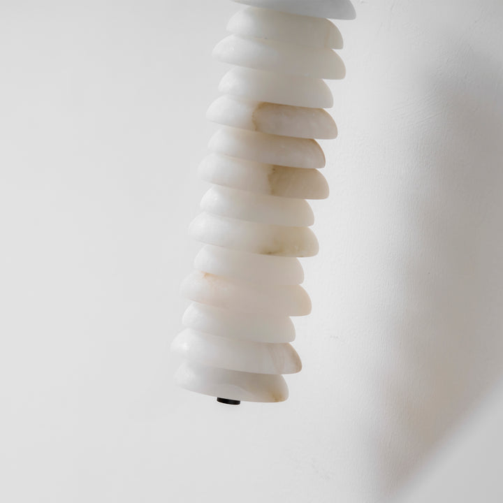 Helix Alabaster Wall Lamp - Vakkerlight