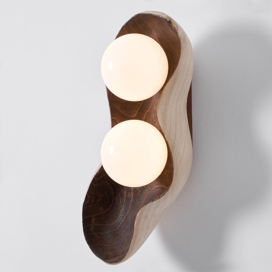 Dualis Rootlight Wall Lamp - Vakkerlight