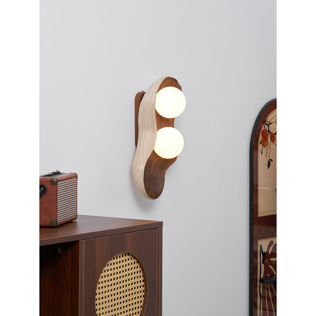 Dualis Rootlight Wall Lamp - Vakkerlight
