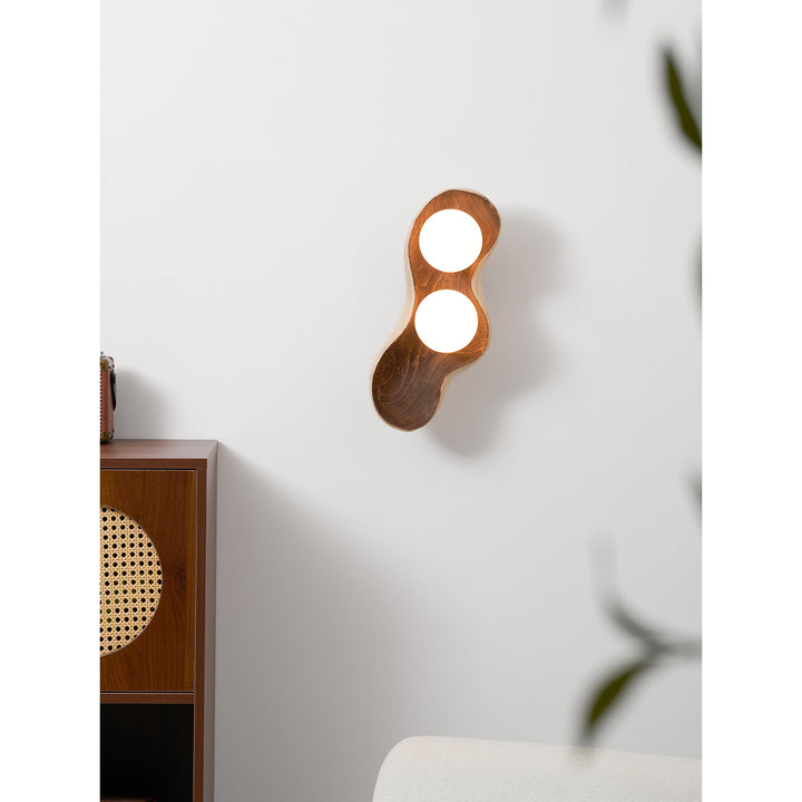 Dualis Rootlight Wall Lamp - Vakkerlight