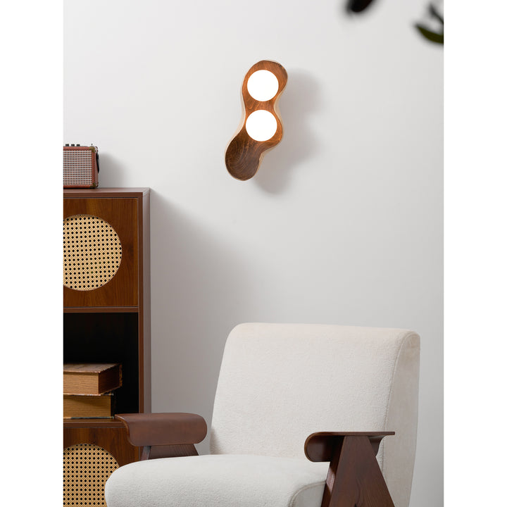 Dualis Rootlight Wall Lamp - Vakkerlight
