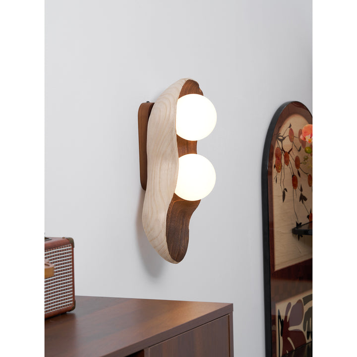 Dualis Rootlight Wall Lamp - Vakkerlight