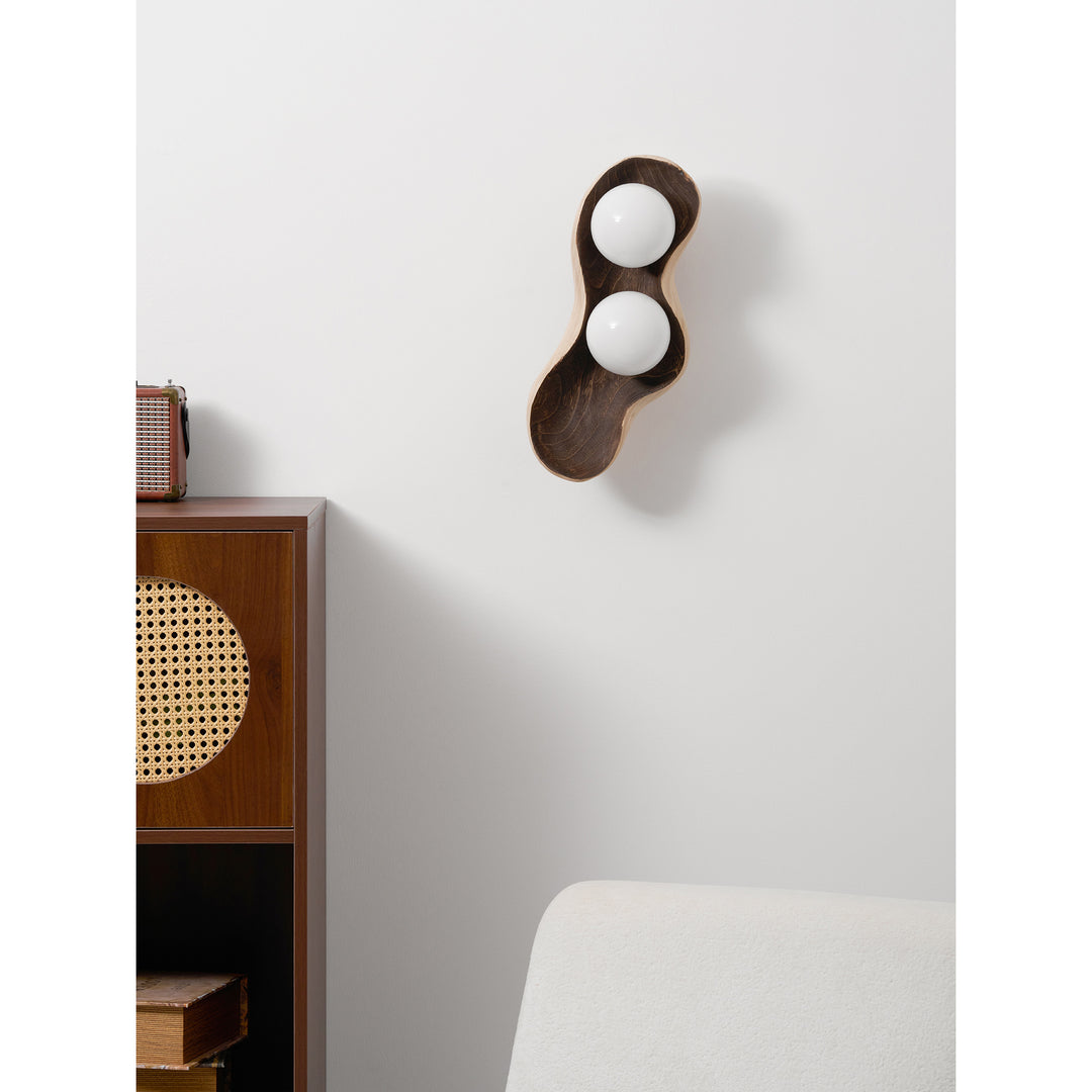Dualis Rootlight Wall Lamp - Vakkerlight