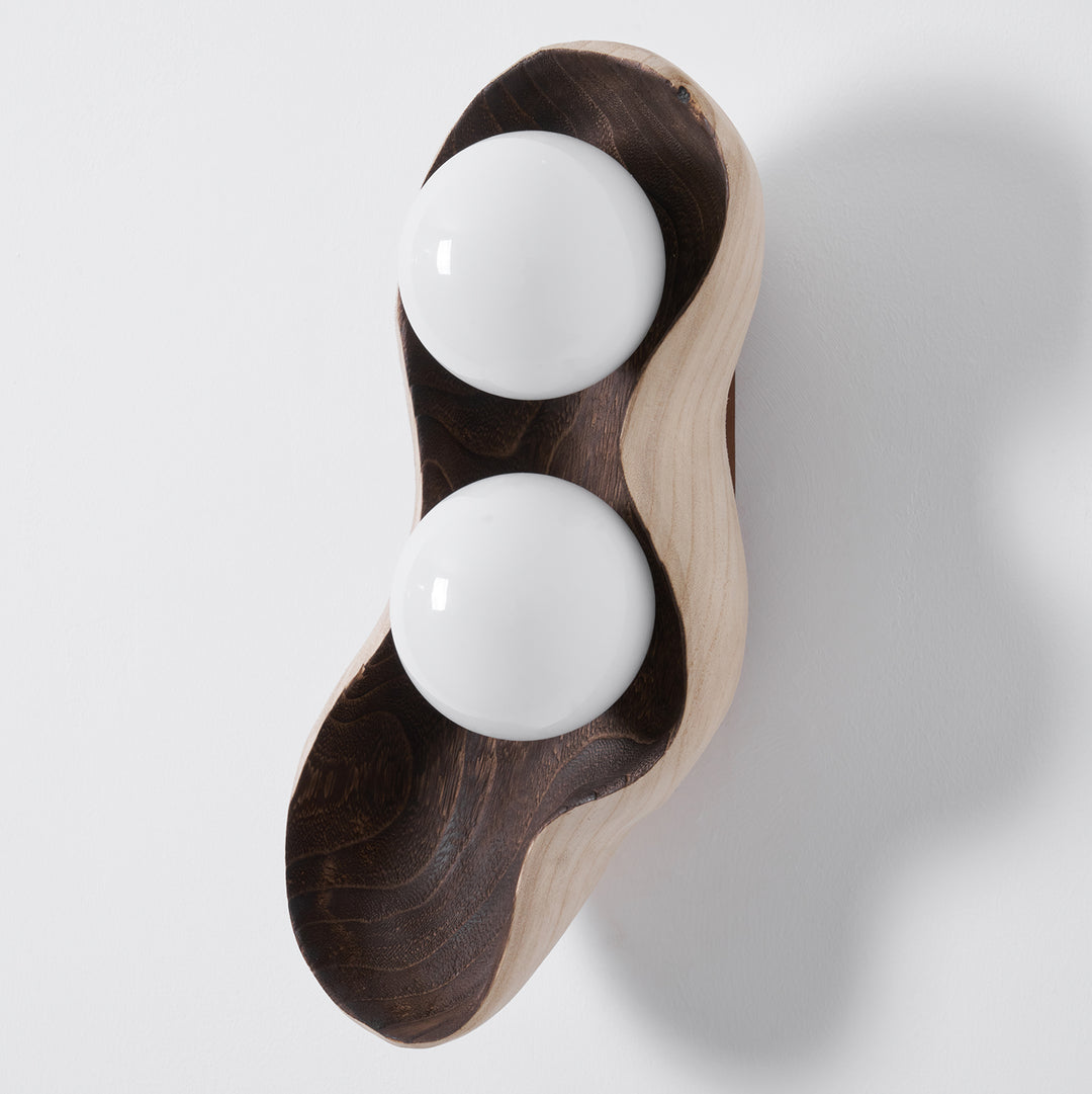 Dualis Rootlight Wall Lamp - Vakkerlight