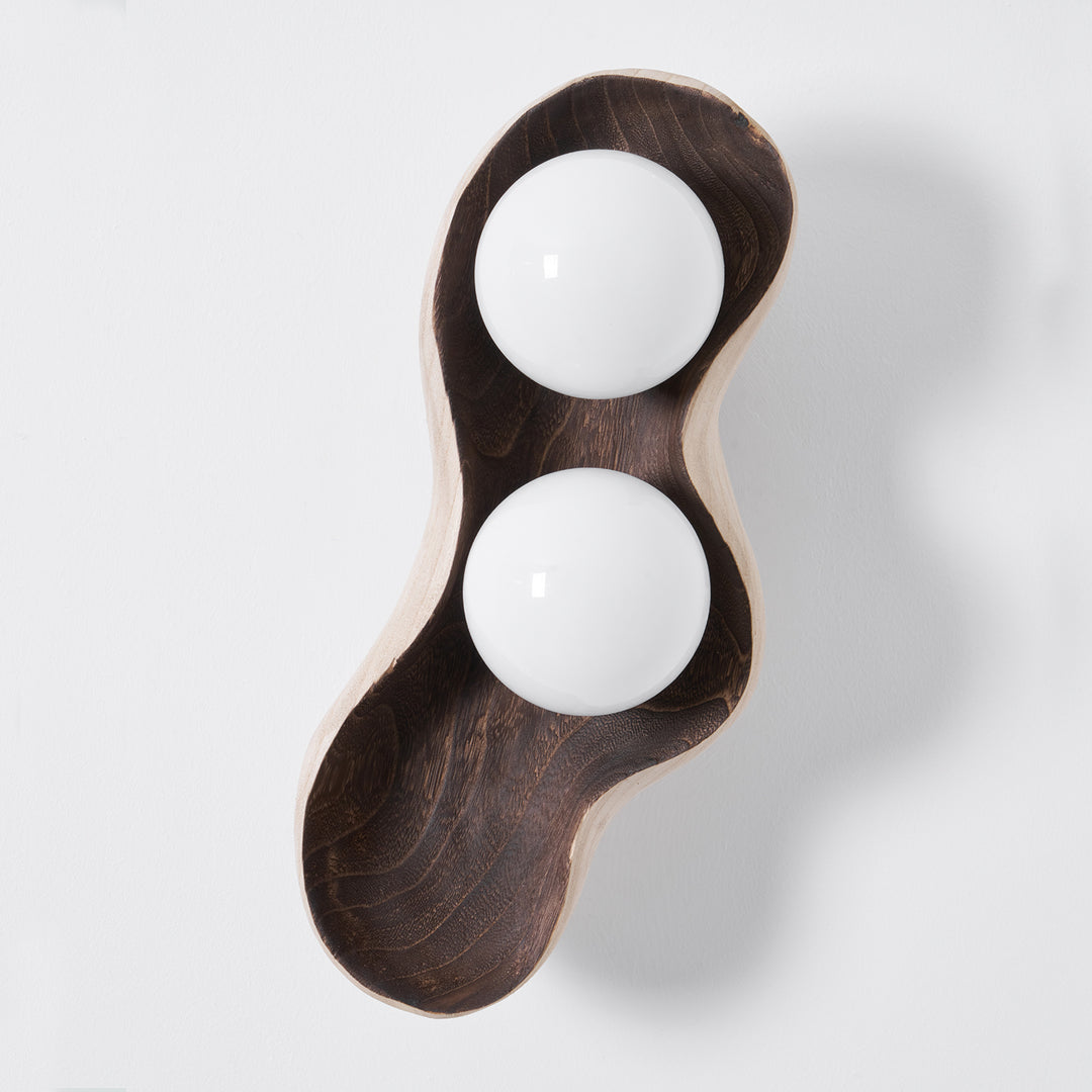 Dualis Rootlight Wall Lamp - Vakkerlight