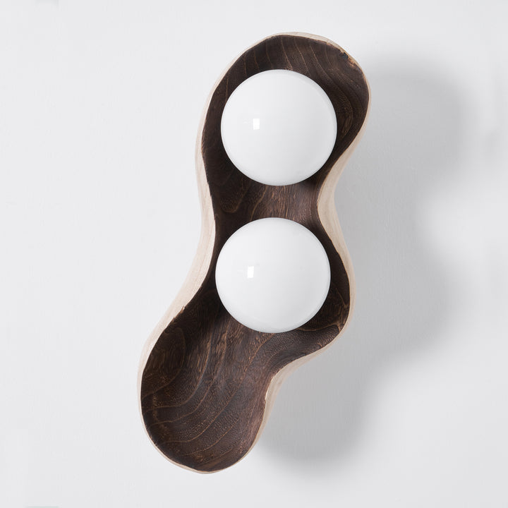 Dualis Rootlight Wall Lamp - Vakkerlight