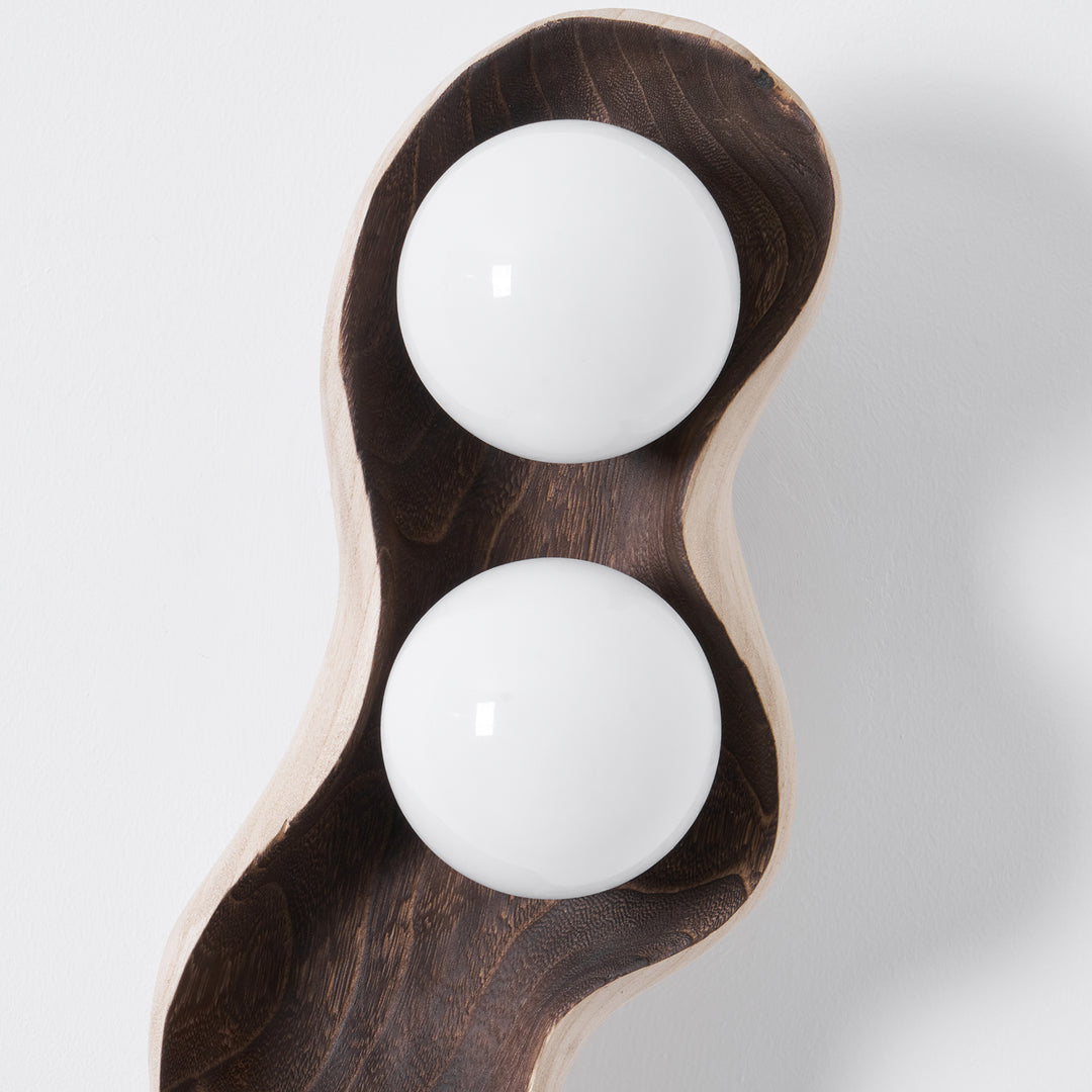 Dualis Rootlight Wall Lamp - Vakkerlight