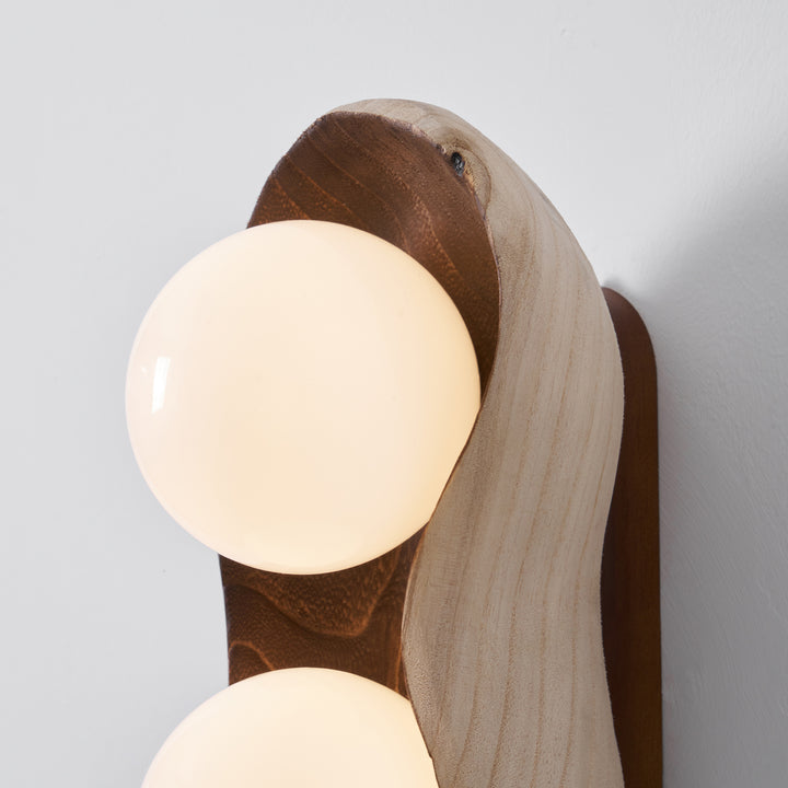 Dualis Rootlight Wall Lamp - Vakkerlight