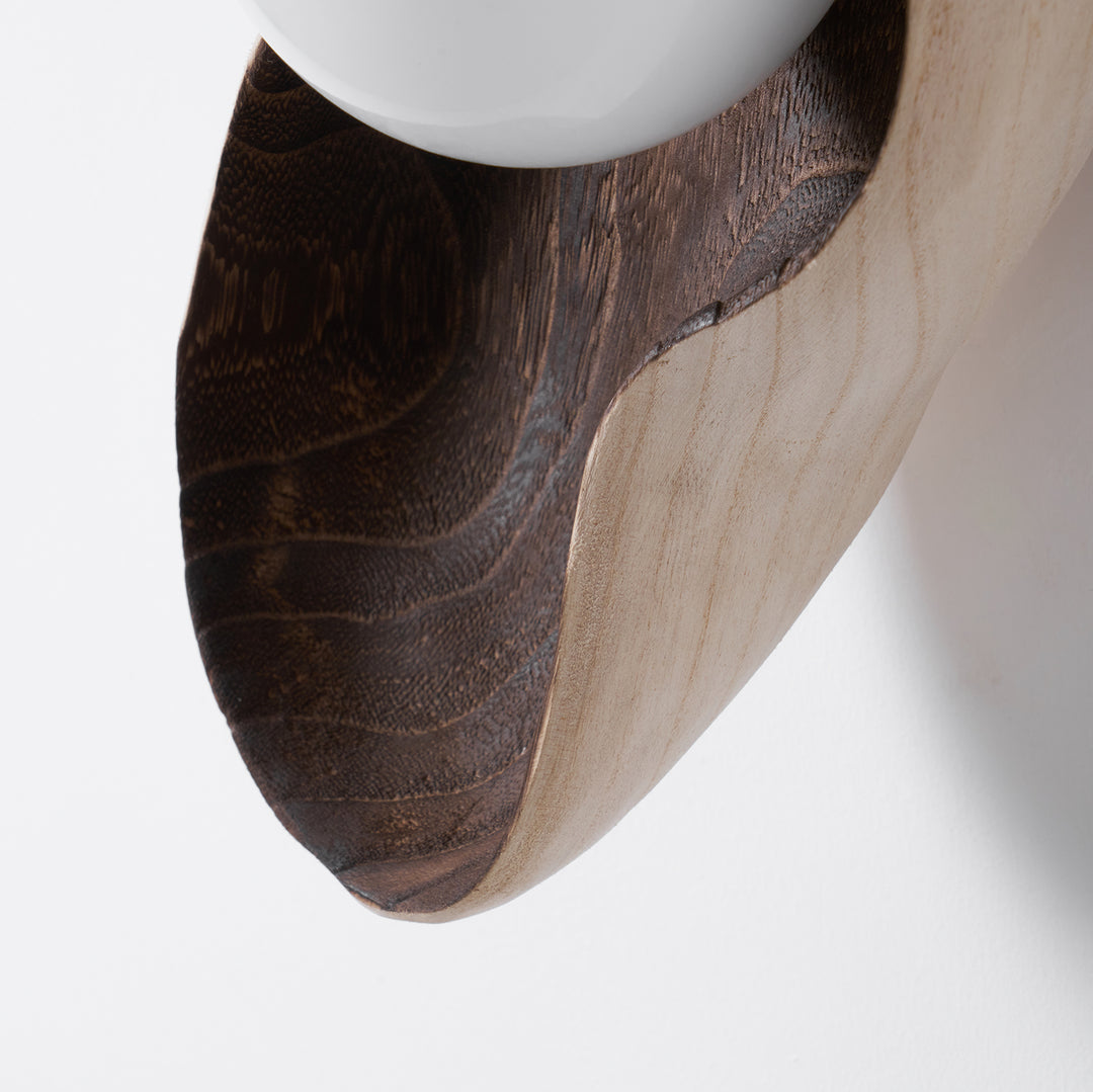 Dualis Rootlight Wall Lamp - Vakkerlight