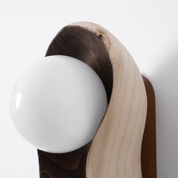 Dualis Rootlight Wall Lamp - Vakkerlight