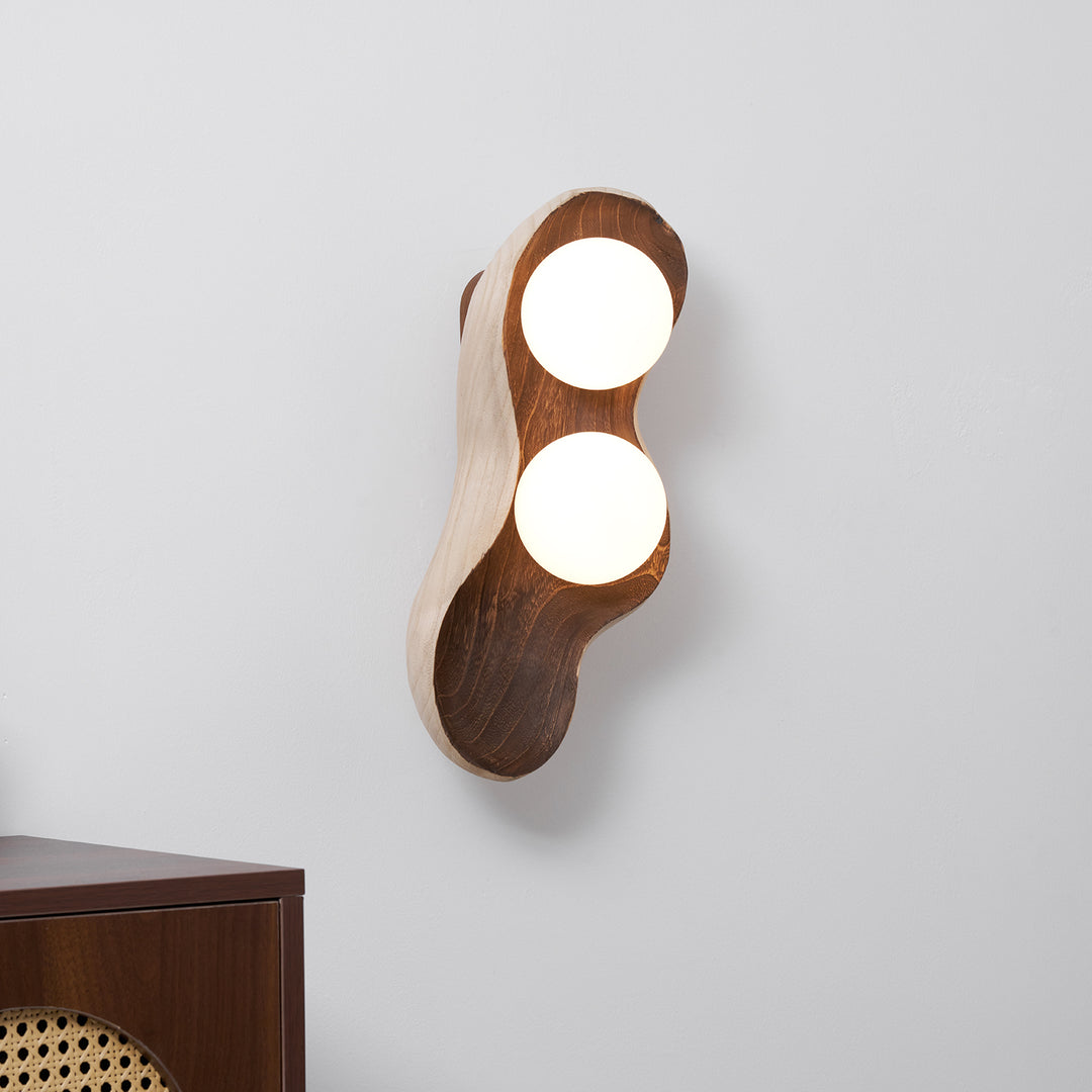 Dualis Rootlight Wall Lamp - Vakkerlight