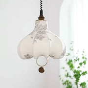 Pear Fabric Pendant Lamp