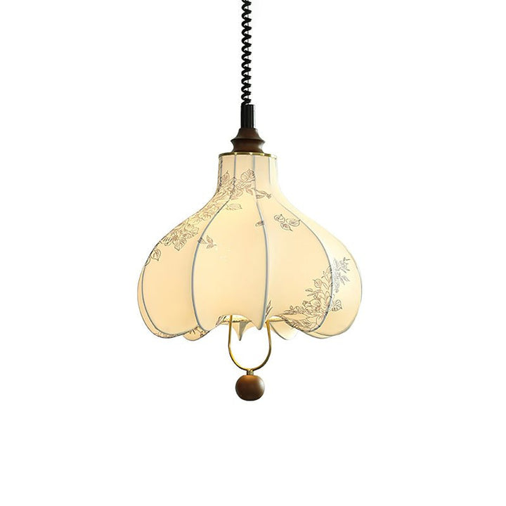 Pear Fabric Pendant Lamp - Vakkerlight