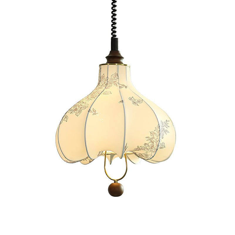 Pear Fabric Pendant Lamp - Vakkerlight