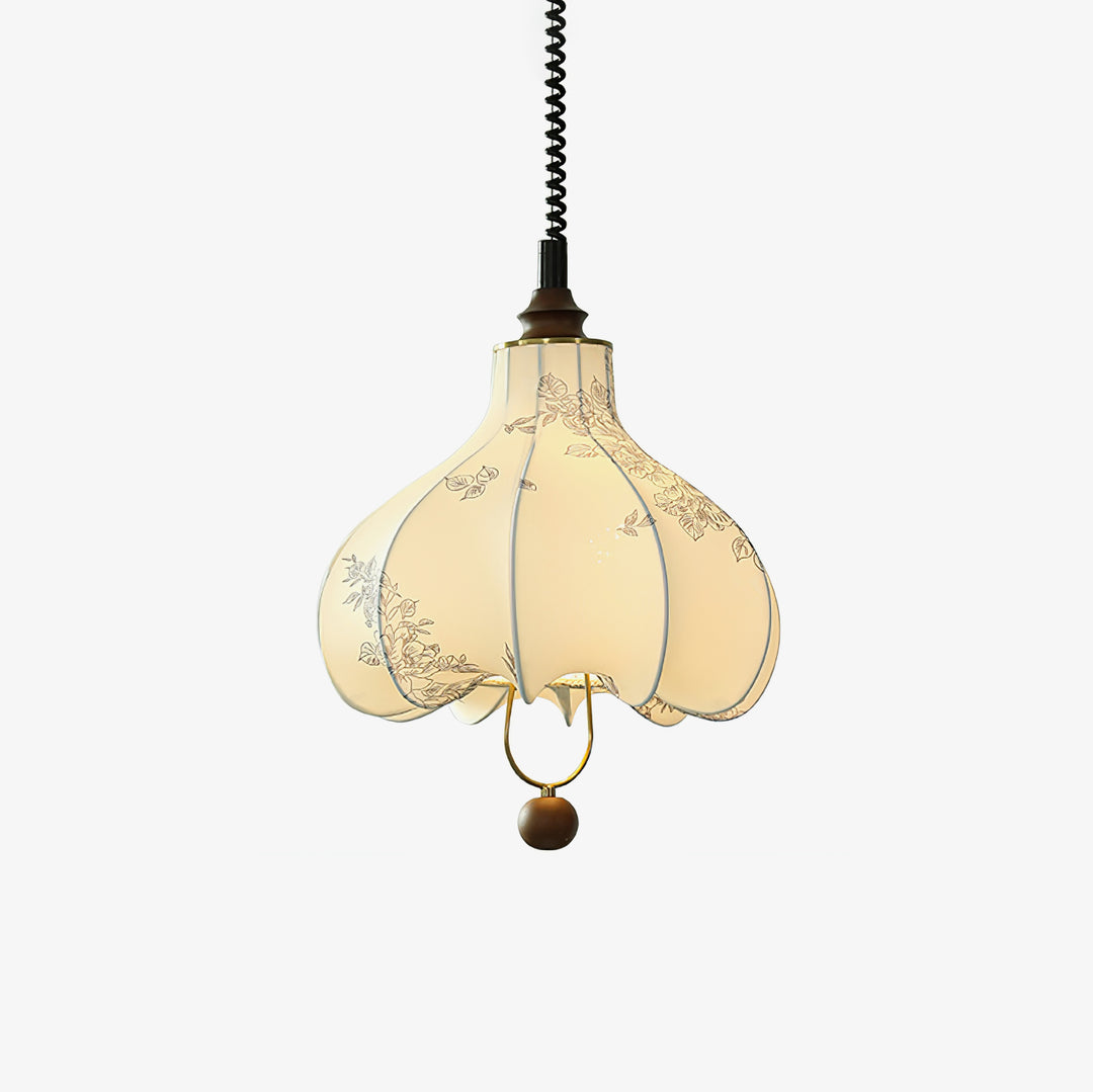 Pear Fabric Pendant Lamp - Vakkerlight