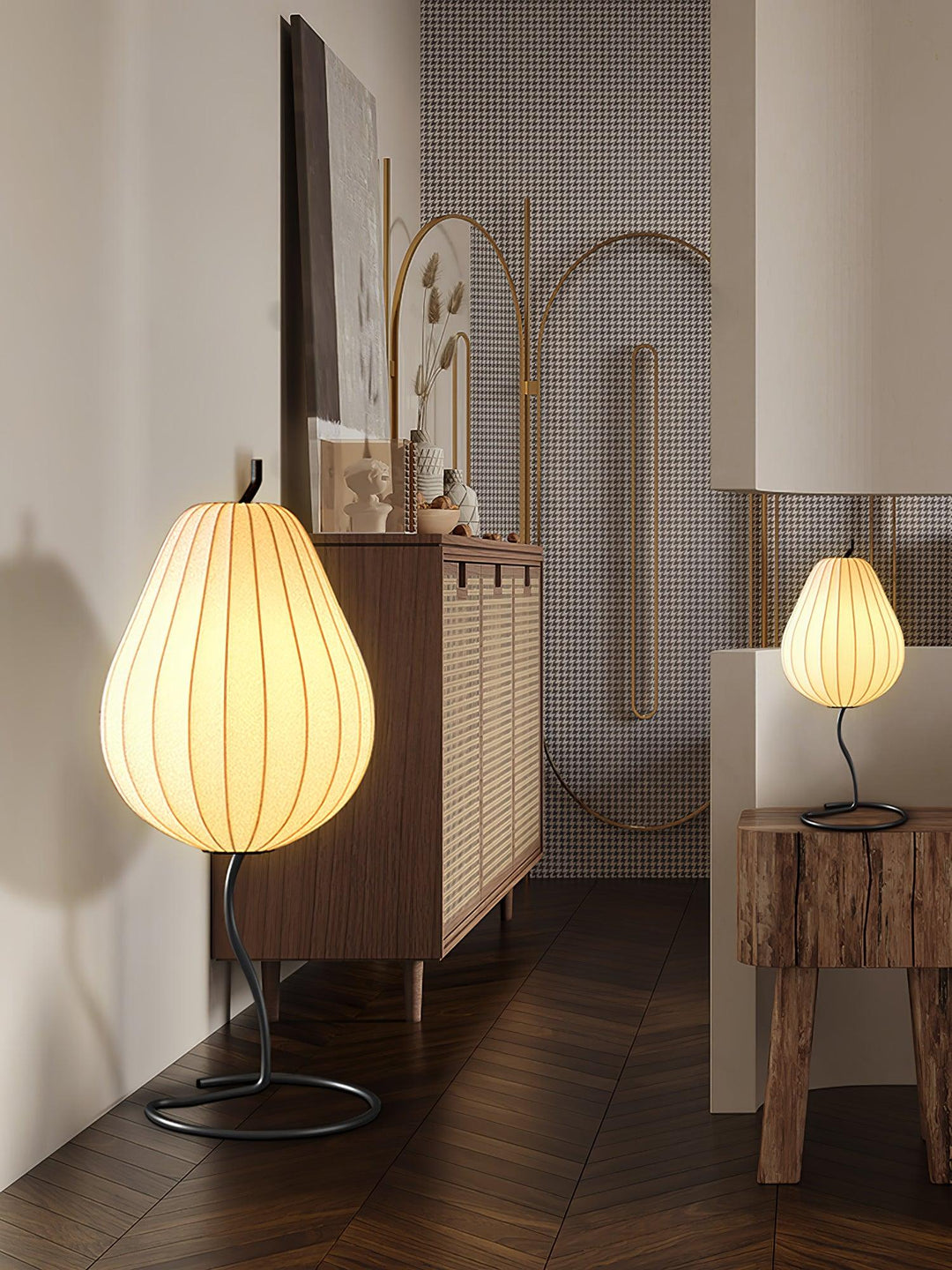 Pear Floor Lamp - Vakkerlight