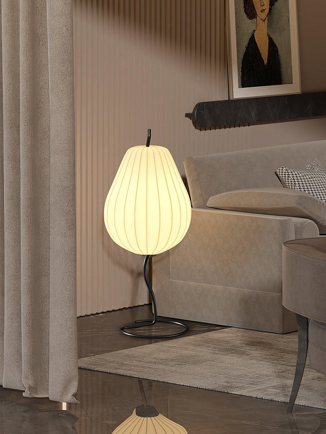 Pear Floor Lamp - Vakkerlight