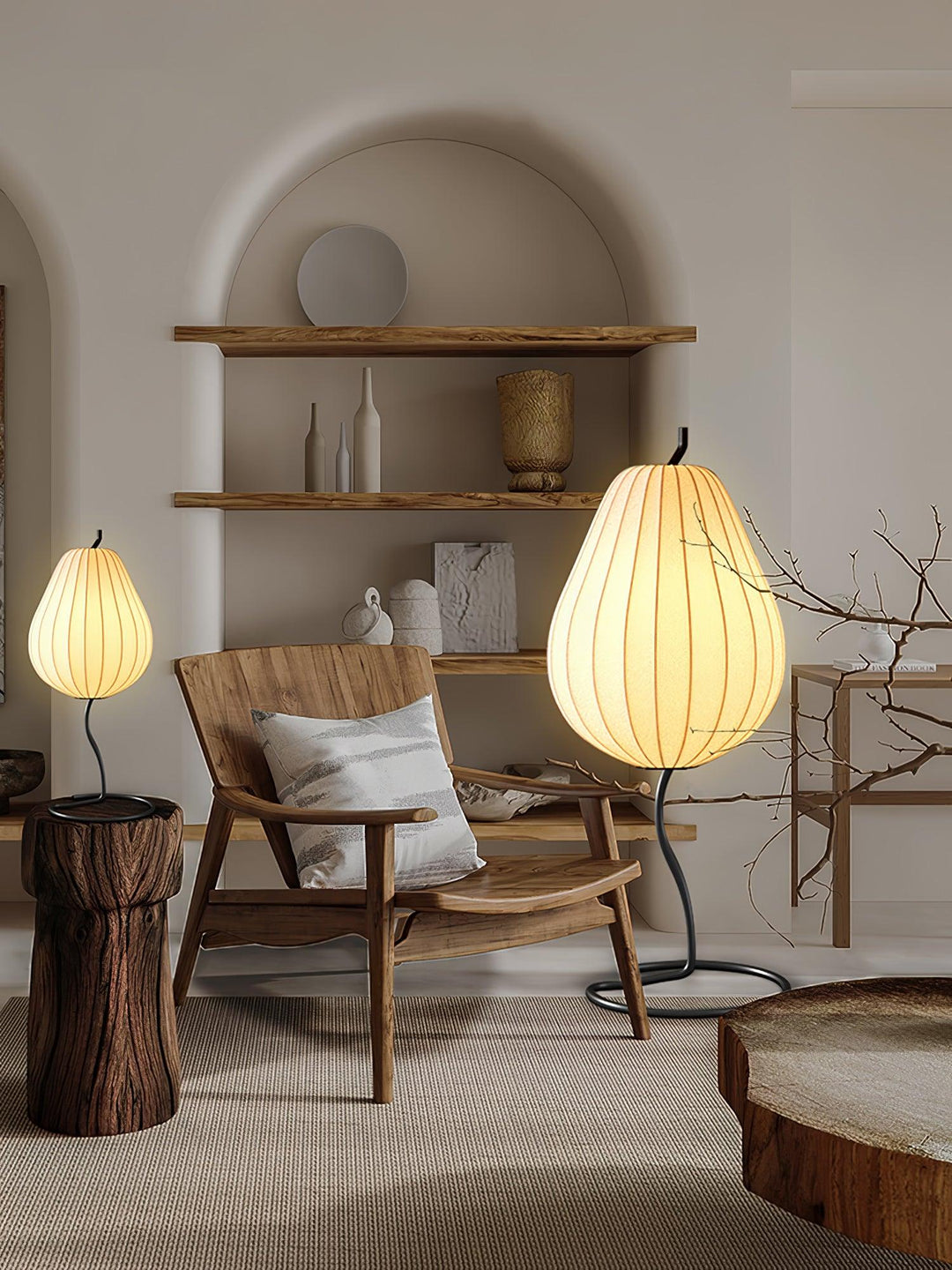 Pear Floor Lamp - Vakkerlight