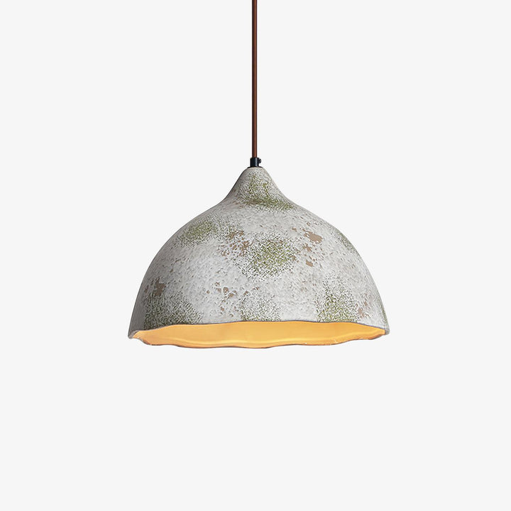 Pear Shape Ceramic Pendant Light - Vakkerlight