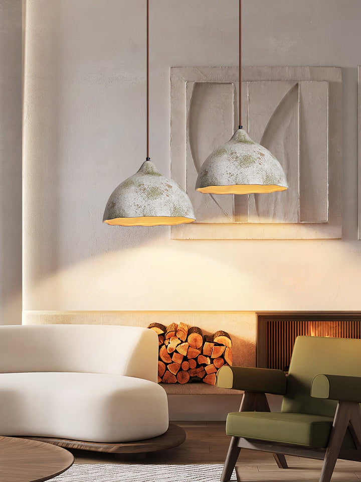 Pear Shape Ceramic Pendant Light - Vakkerlight