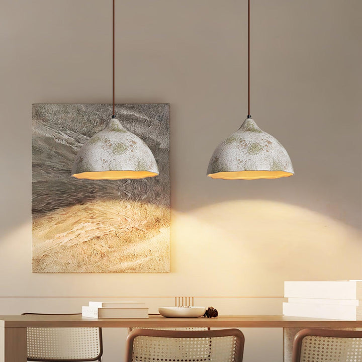 Pear Shape Ceramic Pendant Light - Vakkerlight