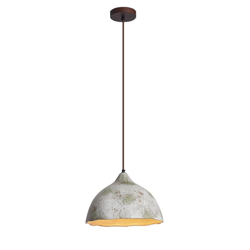 Pear Shape Ceramic Pendant Light - Vakkerlight