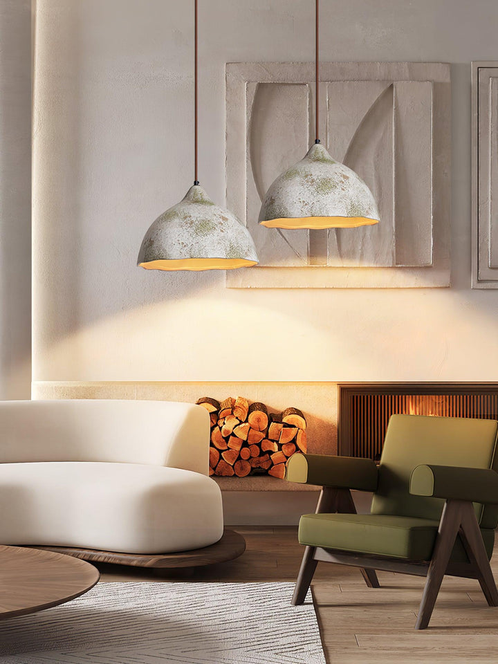 Pear Shape Ceramic Pendant Light - Vakkerlight