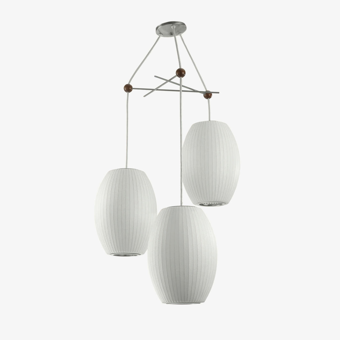 Triple Pear Bubble Pendant Lamp - Vakkerlight