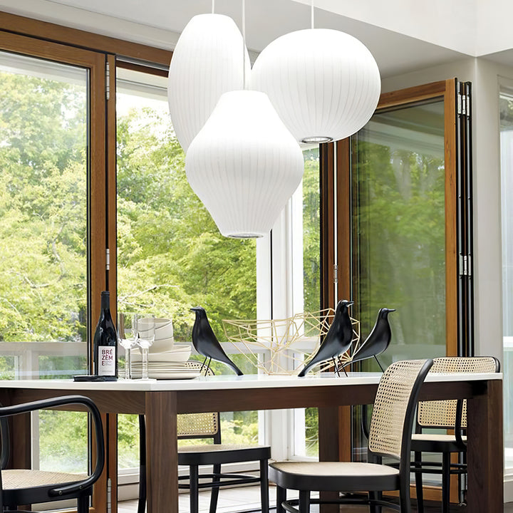 Triple Pear Bubble Pendant Lamp - Vakkerlight